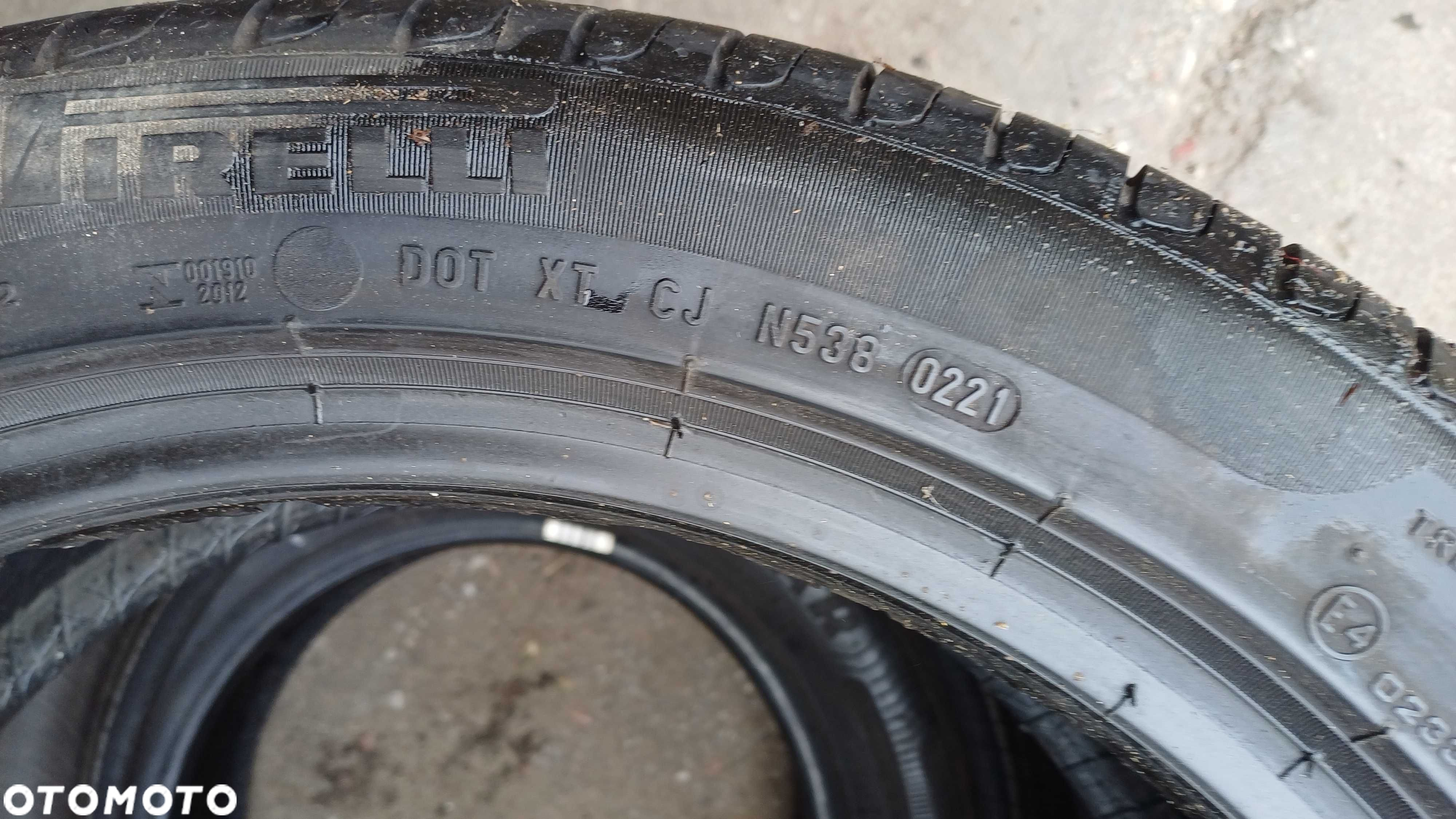 Pirelli Cinturato P7 MO 225/45 R17 91W 2021r - 3