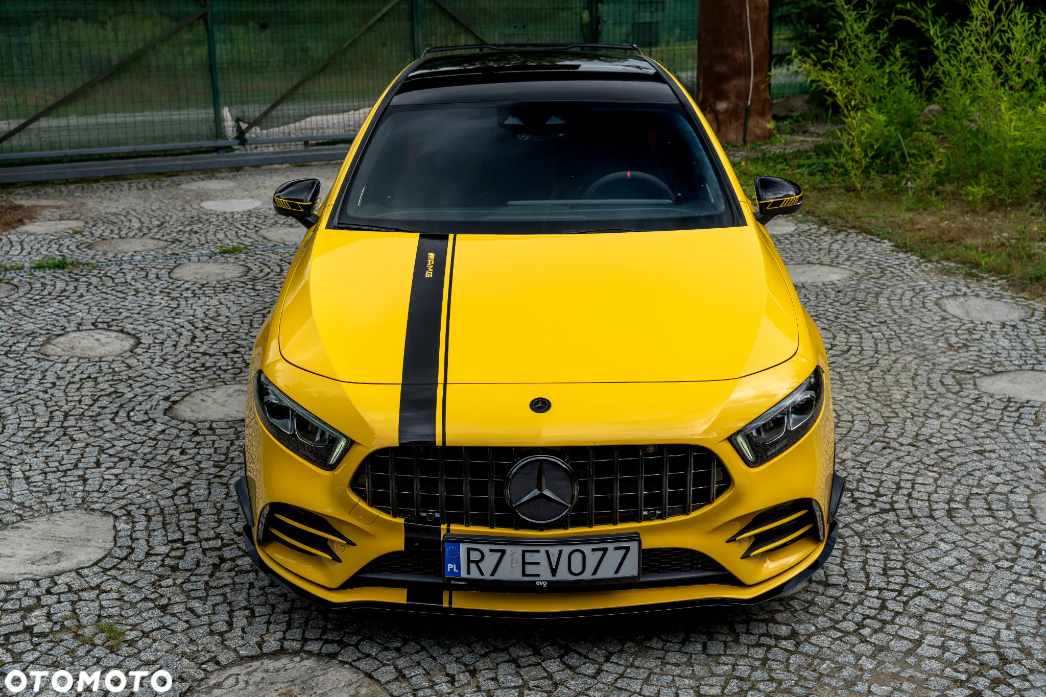 Mercedes-Benz Klasa A 35 AMG 4-Matic 7G-DCT - 20