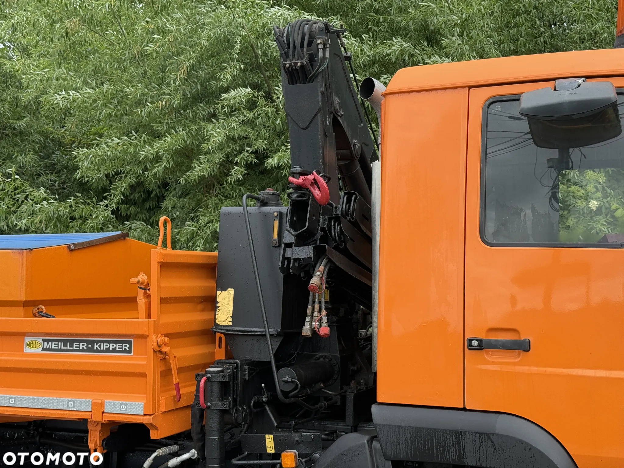 MAN * MAN LE 10.220 *Kiper Wywrotka * 4x4 * Pług Piaskarka * Zimowe Utrzymanie * Sprowadzony * HDS MKG * - 22