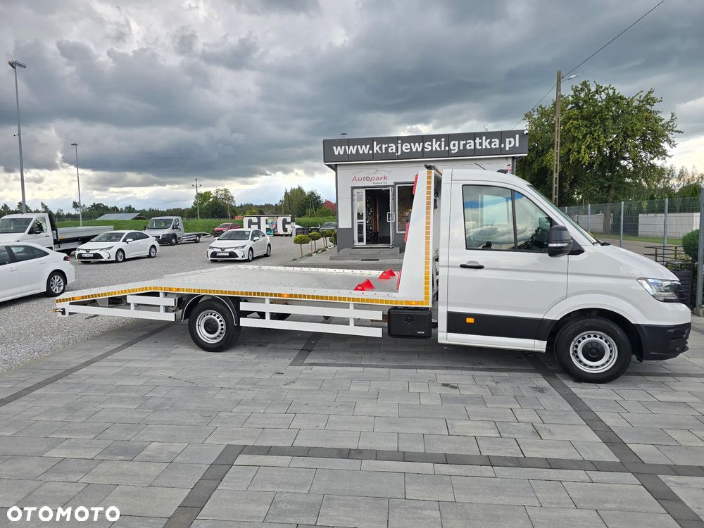 Volkswagen Crafter MAXI  177KM  Autolaweta - 4