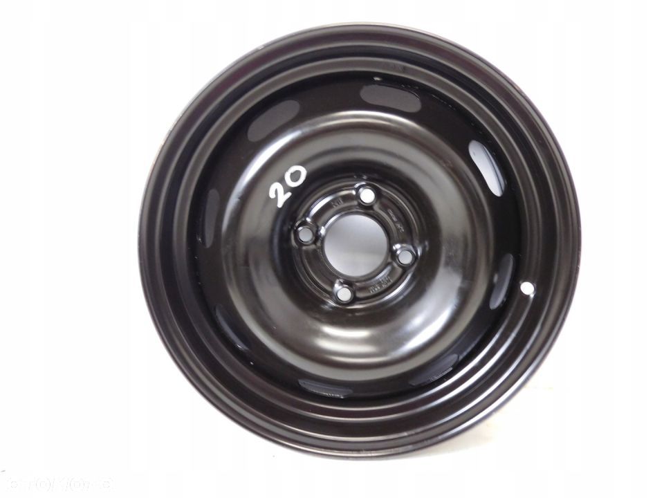 FELGA 15 CITROEN C4 CACTUS C3 OPEL 208 2008 CROSSLAND X GRANDLAND X CORSA F ET20  NOWA ORYGINAŁ - 2