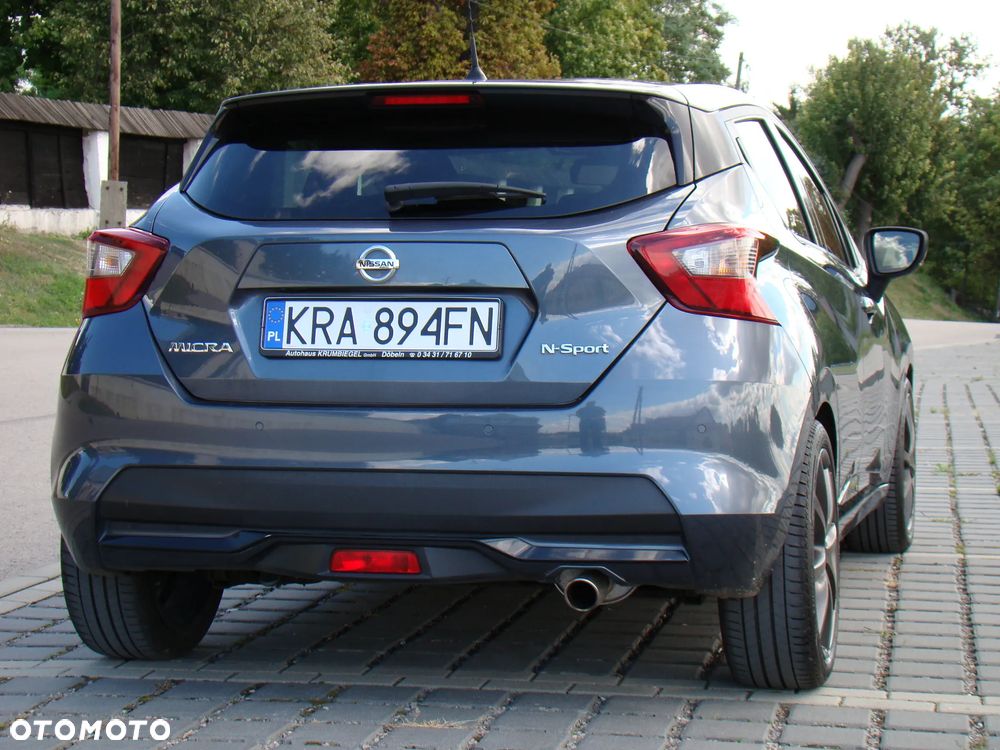 Nissan Micra 1.0 DIG-T N-Sport - 8