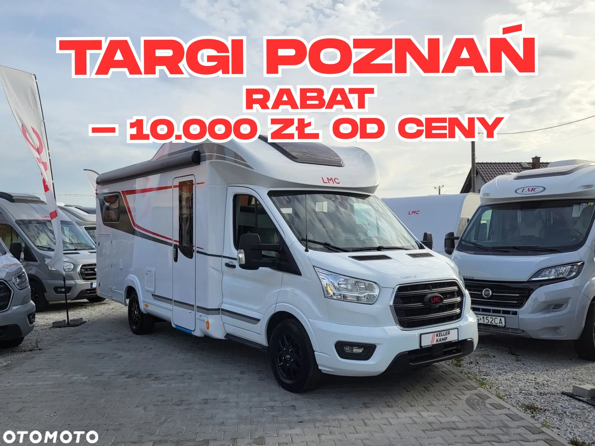 LMC Tourer Lift H664G / Ford Transit - 1