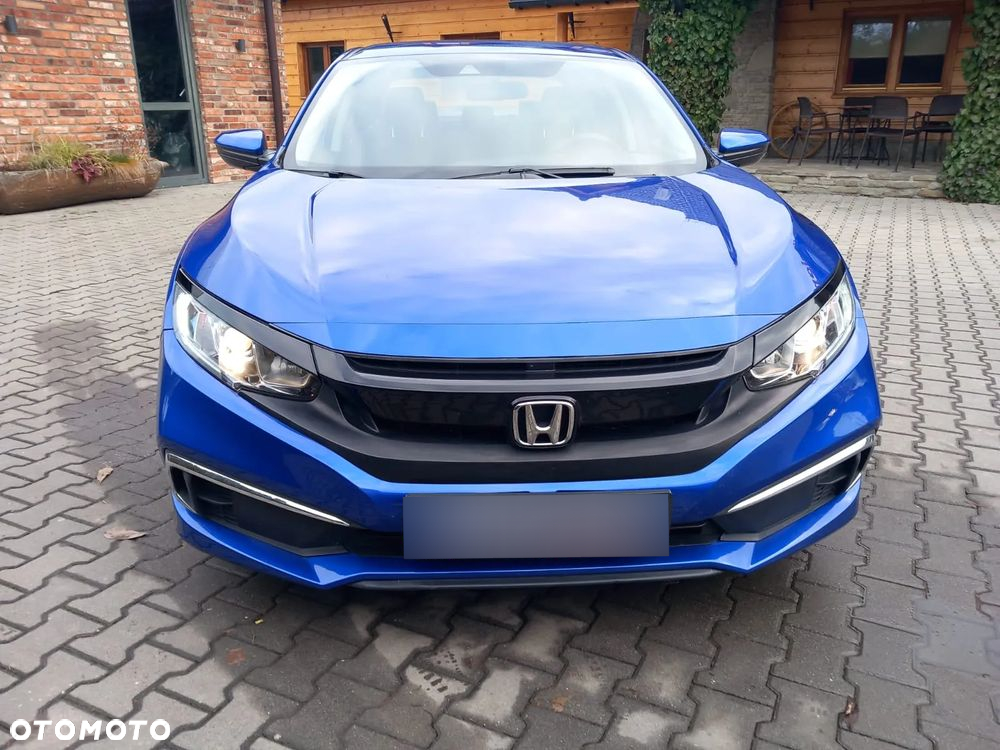 Honda Civic 2.0 i-VTEC LX CVT - 2