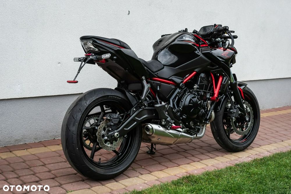 Kawasaki Z 650 - 8