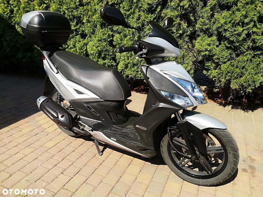 Kymco Agility - 21