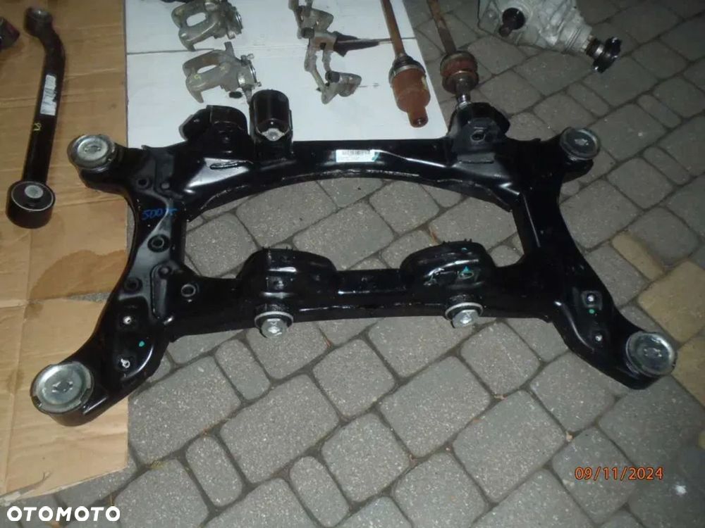 sanki wózek belka zawieszenia tył tylna fiat 500X 4x4 awd jak nowa - 5