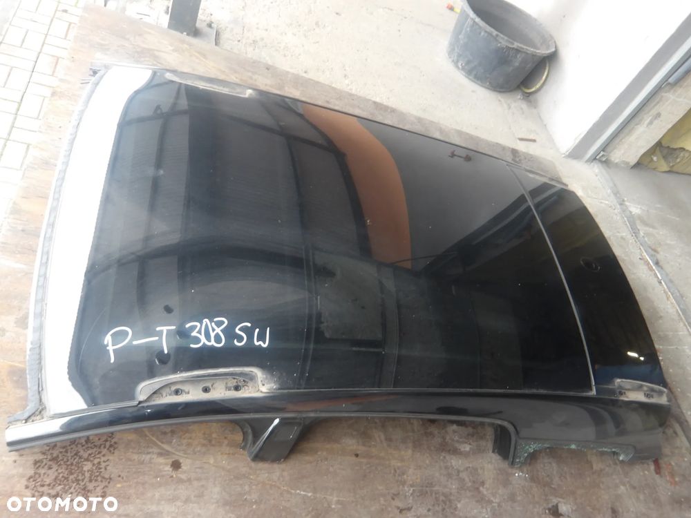 PEUGEOT 308 SW 1.6B 07-14 PANORAMA SZYBERDACH SZYBA DACHOWA - 1