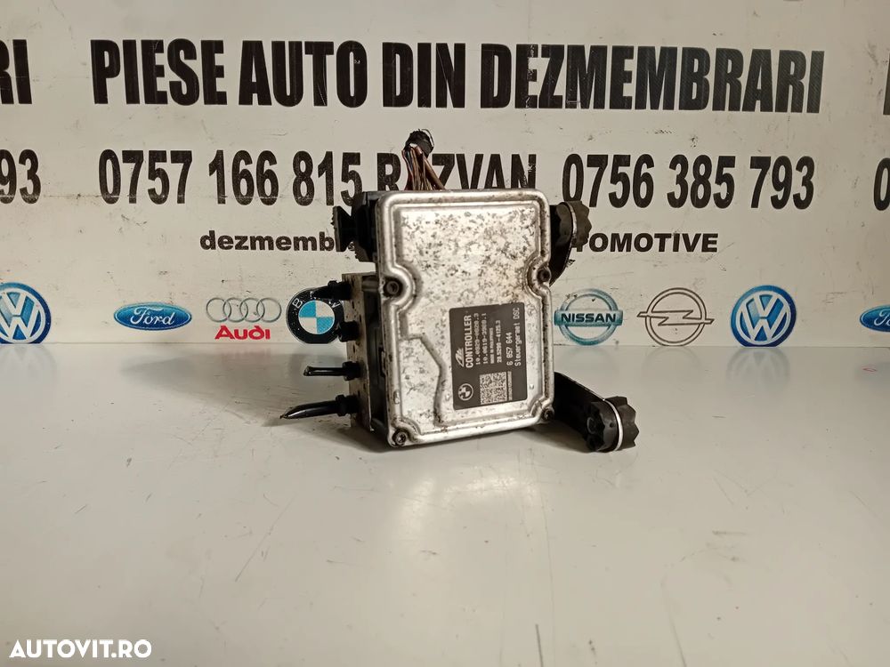 Modul Pompa Unitate ABS Bmw X3 F25 X4 F26 Volan Stanga Cod 6857644 An 2010-2017 - 1