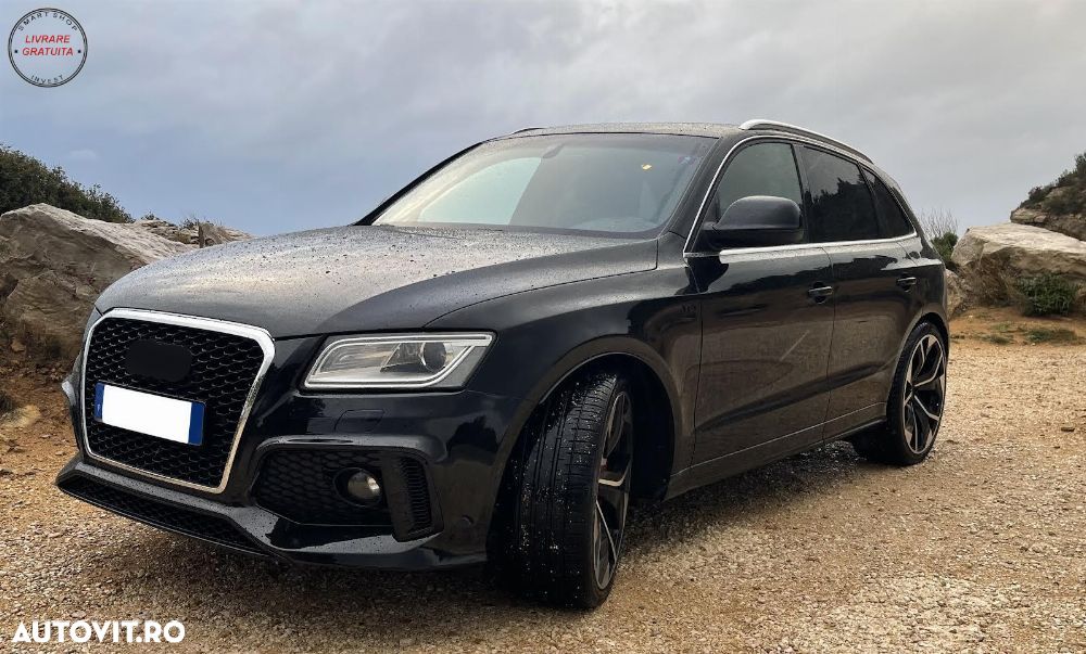 Bara fata Audi Q5 SUV 8R (2012-2016) RS Design- livrare gratuita - 11
