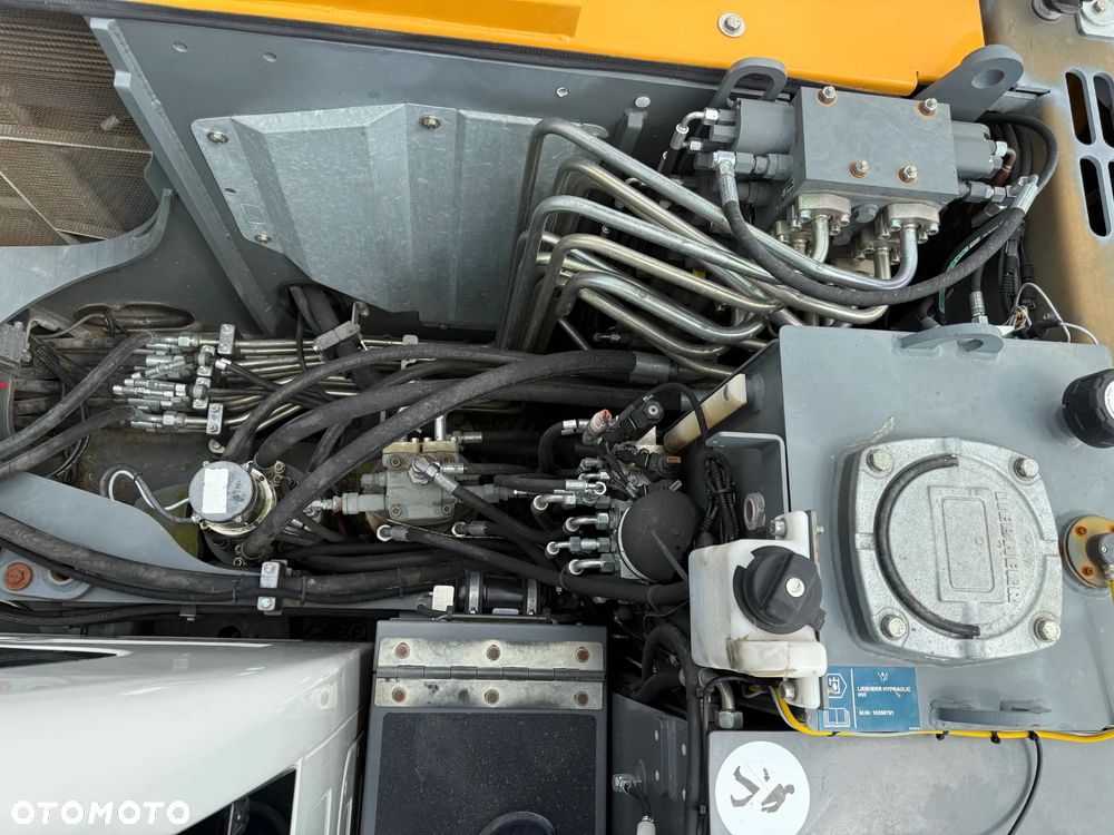 Liebherr 910 Rototilt + Szczypce - 18