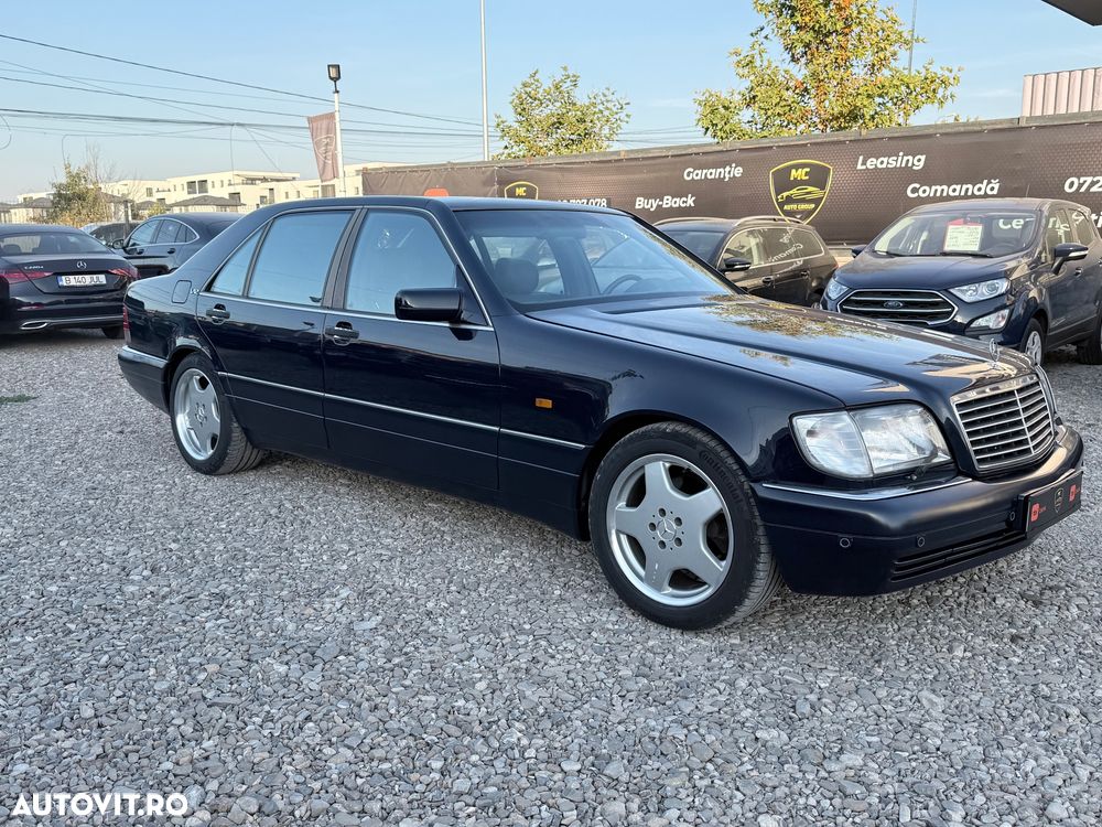 Mercedes-Benz S 1995 photo 5