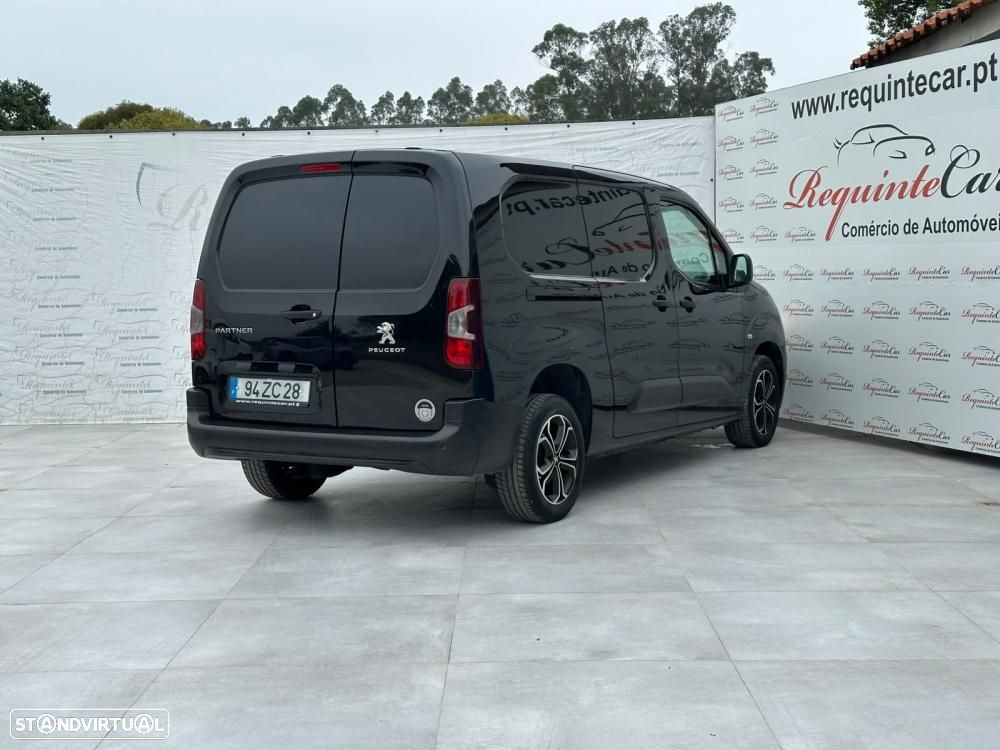Peugeot Partner 1.6 BlueHDi 3LUG. IVA Dedutível - 5