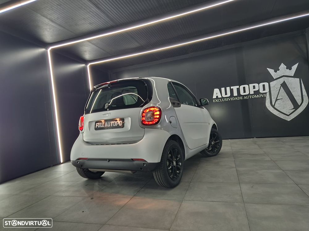 Smart ForTwo Coupé 0.9 Passion 90 Aut - 18