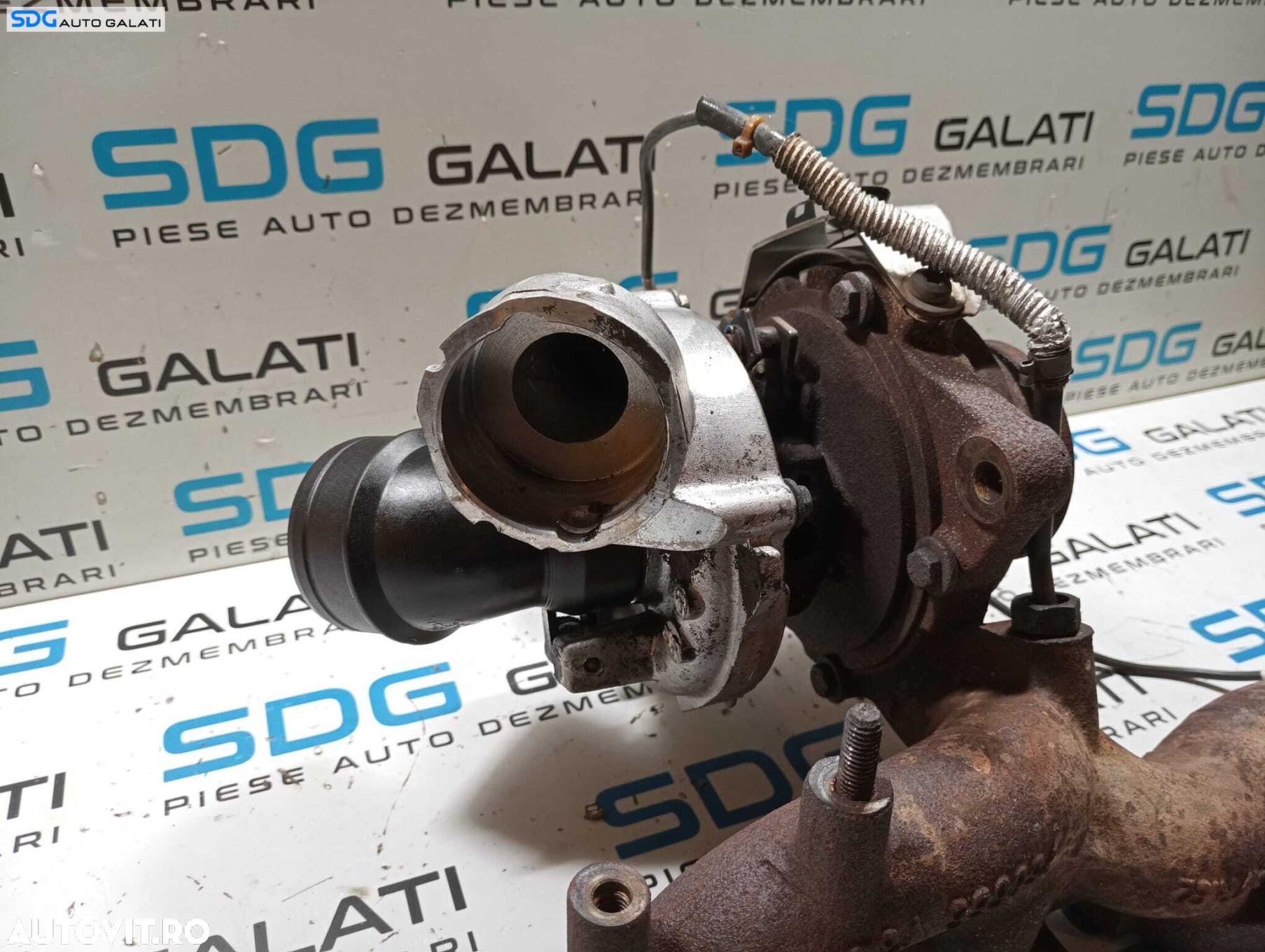 Turbo Turbina Turbosuflanta Seat Altea XL 2.0 TDI 2006 - 2015 Cod 03G253014K [M7137] - 7