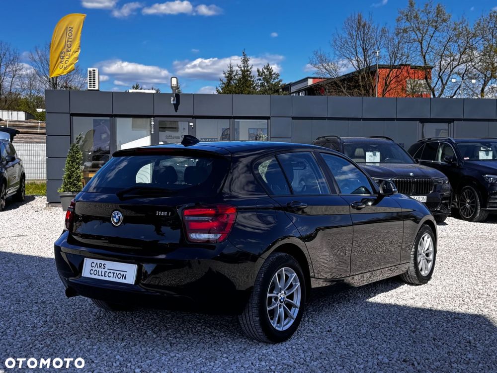 BMW Seria 1 116i - 4