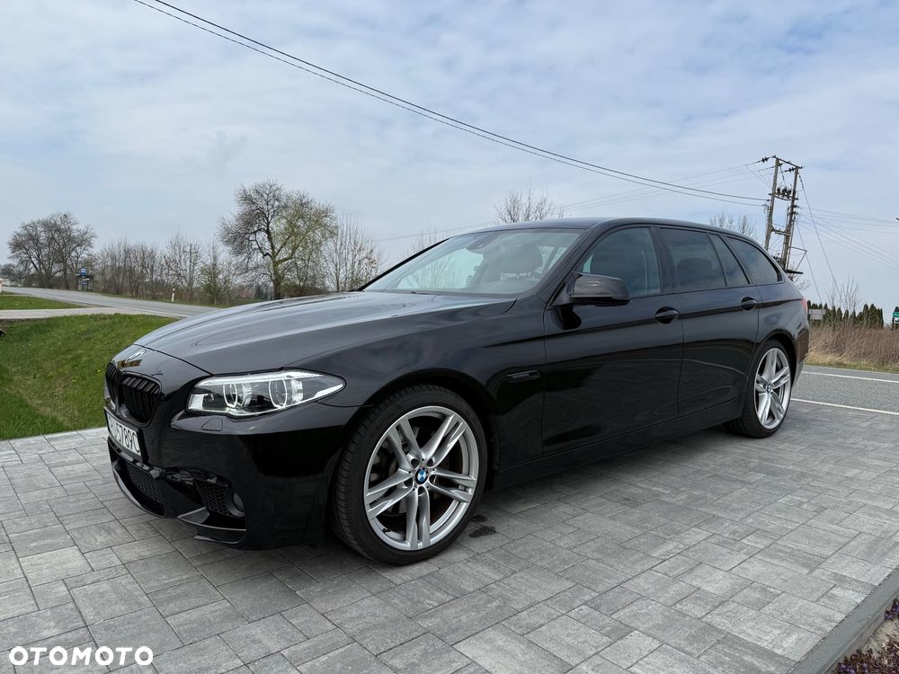 BMW Seria 5 525d Sport-Aut Luxury Line - 29