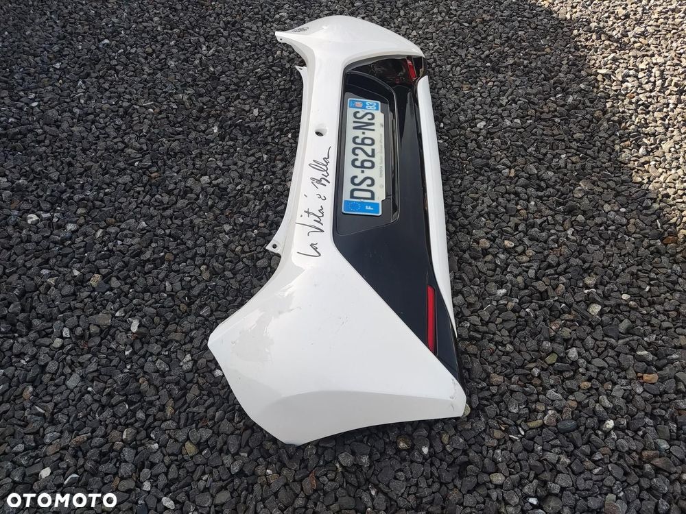 ZDERZAK TYŁ TYLNY KOMPLETNY TOYOTA AYGO II 2014-2018 - 3