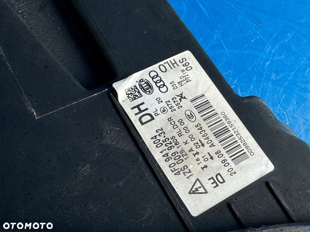 PRAWY BI XENON LED AUDI A6 C6 LIFT SKRĘTNA EUROPA BDB HELLA - 5