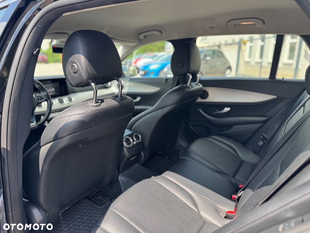 Mercedes-Benz Klasa E 200 d 9G-TRONIC Avantgarde - 11