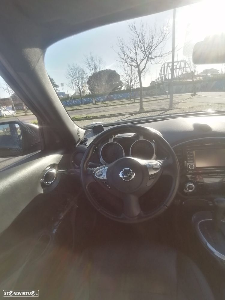 Nissan Juke 1.6 Xtronic Tekna - 16
