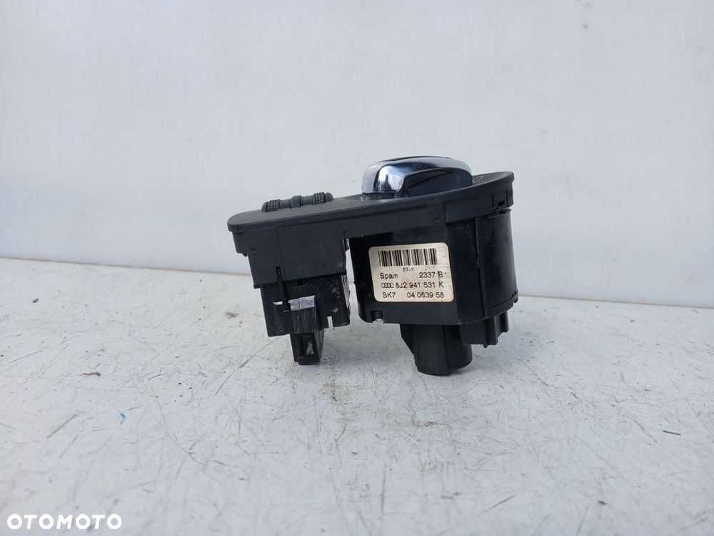 WŁĄCZNIK PRZEŁĄCZNIK ŚWIATEŁ AUDI TT 8J 8J0919094 - 3