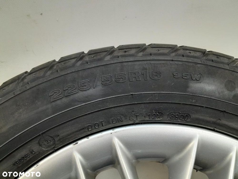 BMW E39 PEŁNOWYMIAROWE KOŁO DOJAZDOWE 7JX16 5X120 - 8