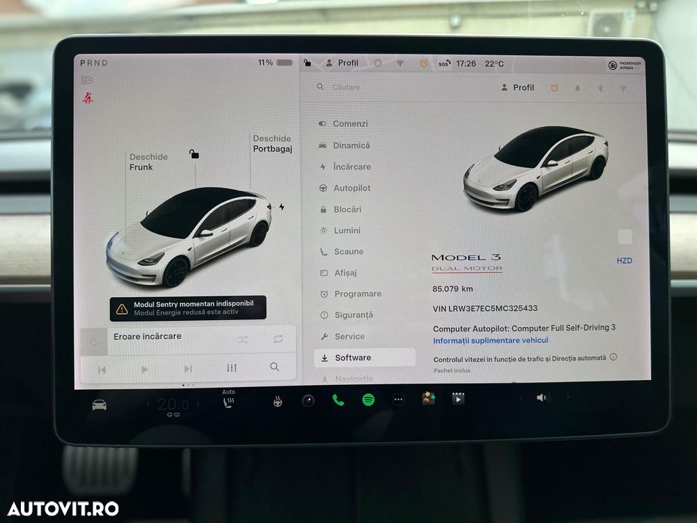 Tesla Model 3 Langstreckenbatterie Allradantrieb Dual Motor Performance - 9