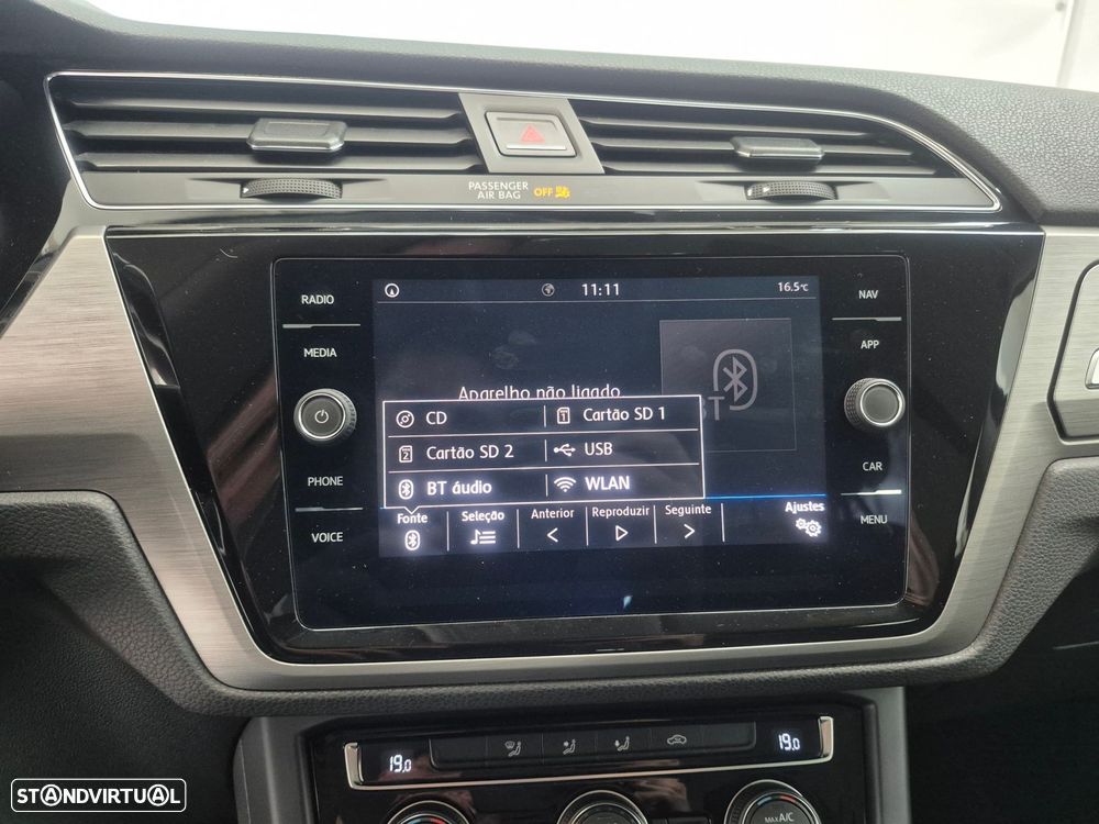 VW Touran 2.0 TDI Confortline DSG - 19