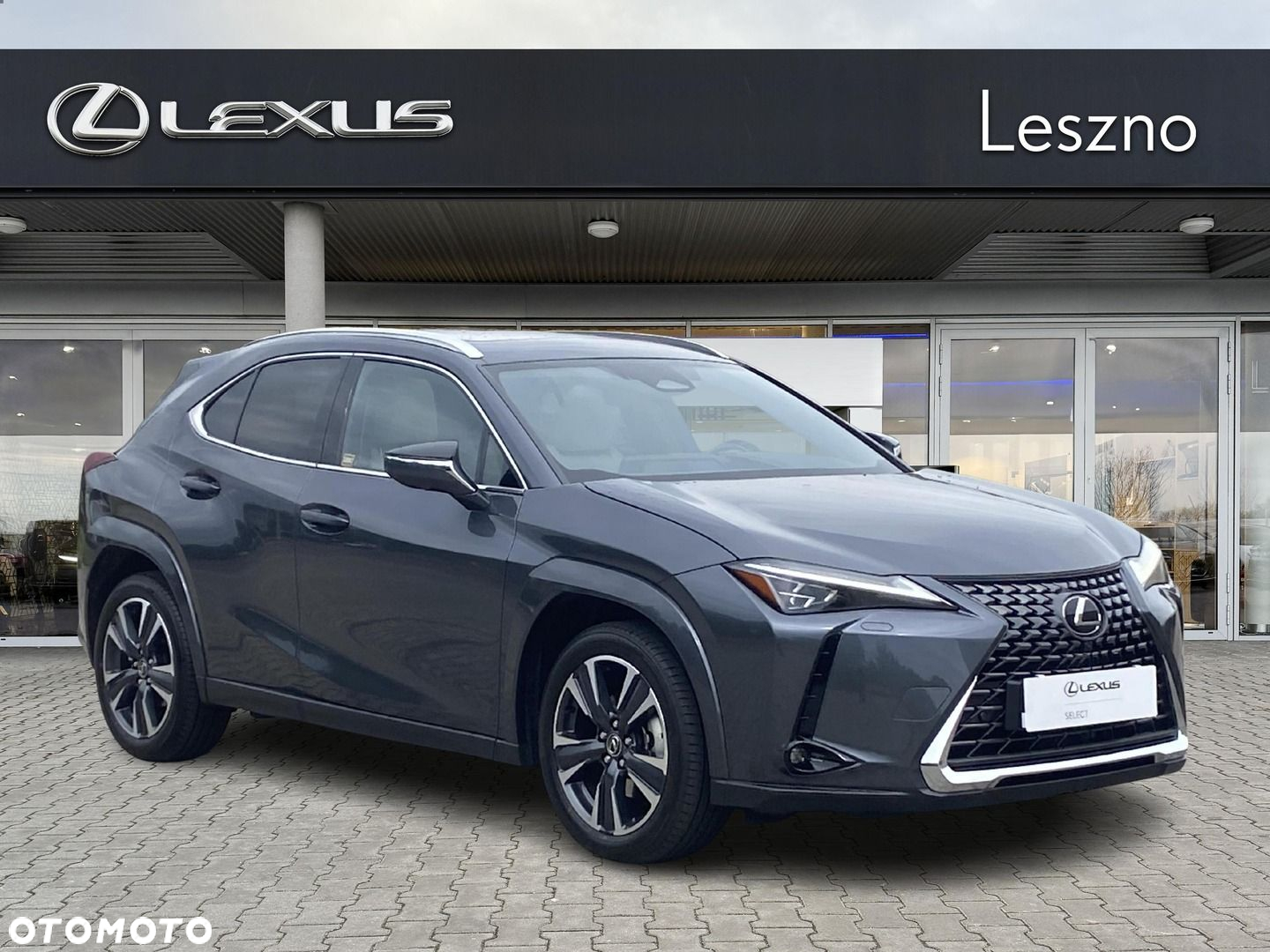Lexus UX - 5
