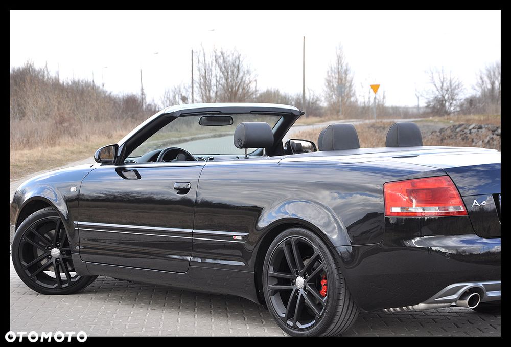 Audi A4 Cabrio 1.8T - 13