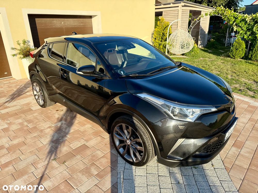 Toyota C-HR 1.2 T GPF Prestige - 4