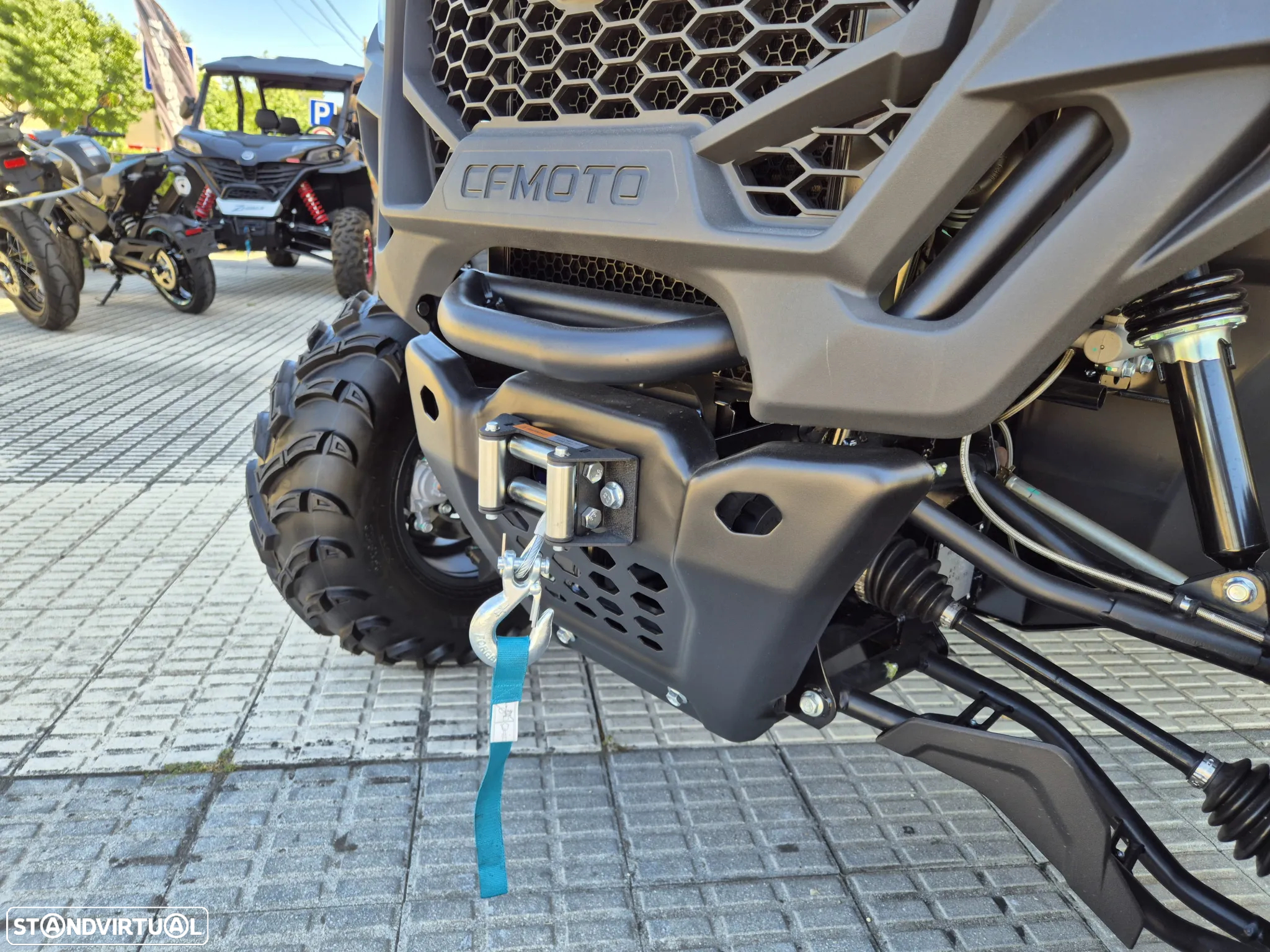 CF Moto U Force Entrega Imediata - 13