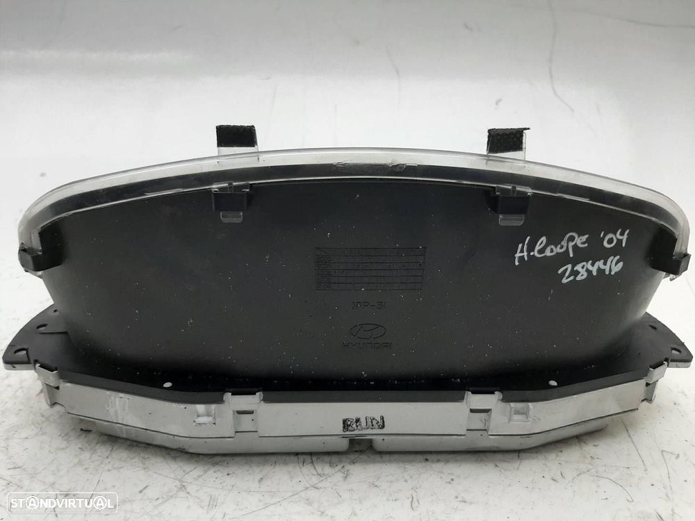 QUADRANTE HYUNDAI COUPE 2004 - 2