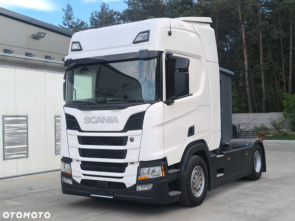 Scania R500  KLIMA POSTOJOWA!! ACC!! - 3