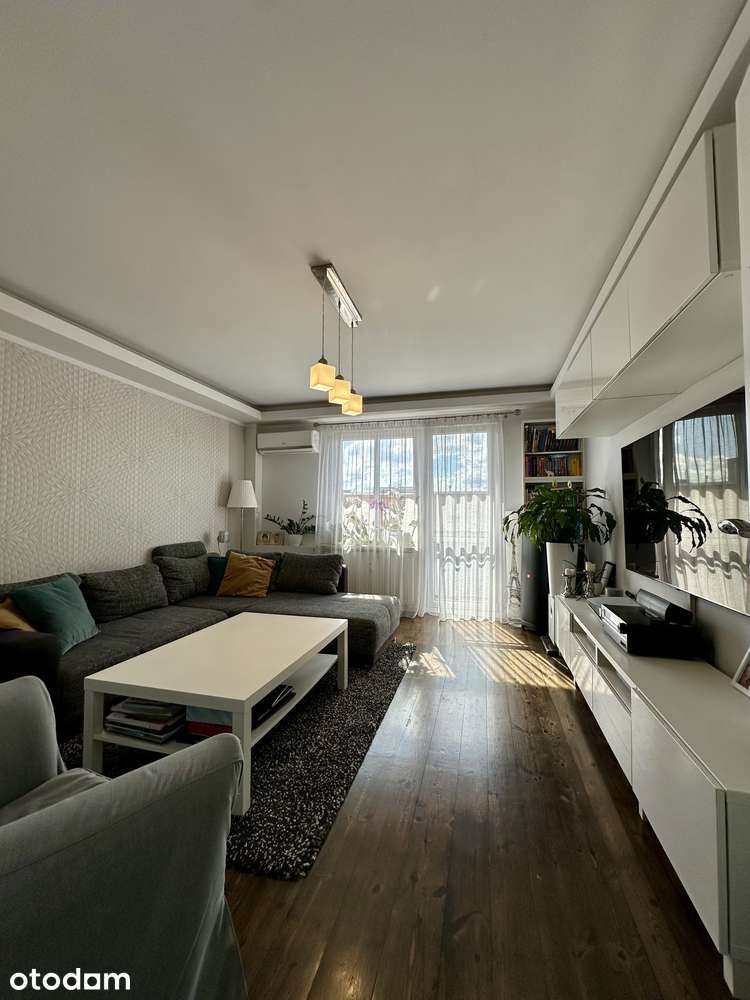 Słoneczne 3 pokoje, 63 m², Świetna lokalizacja