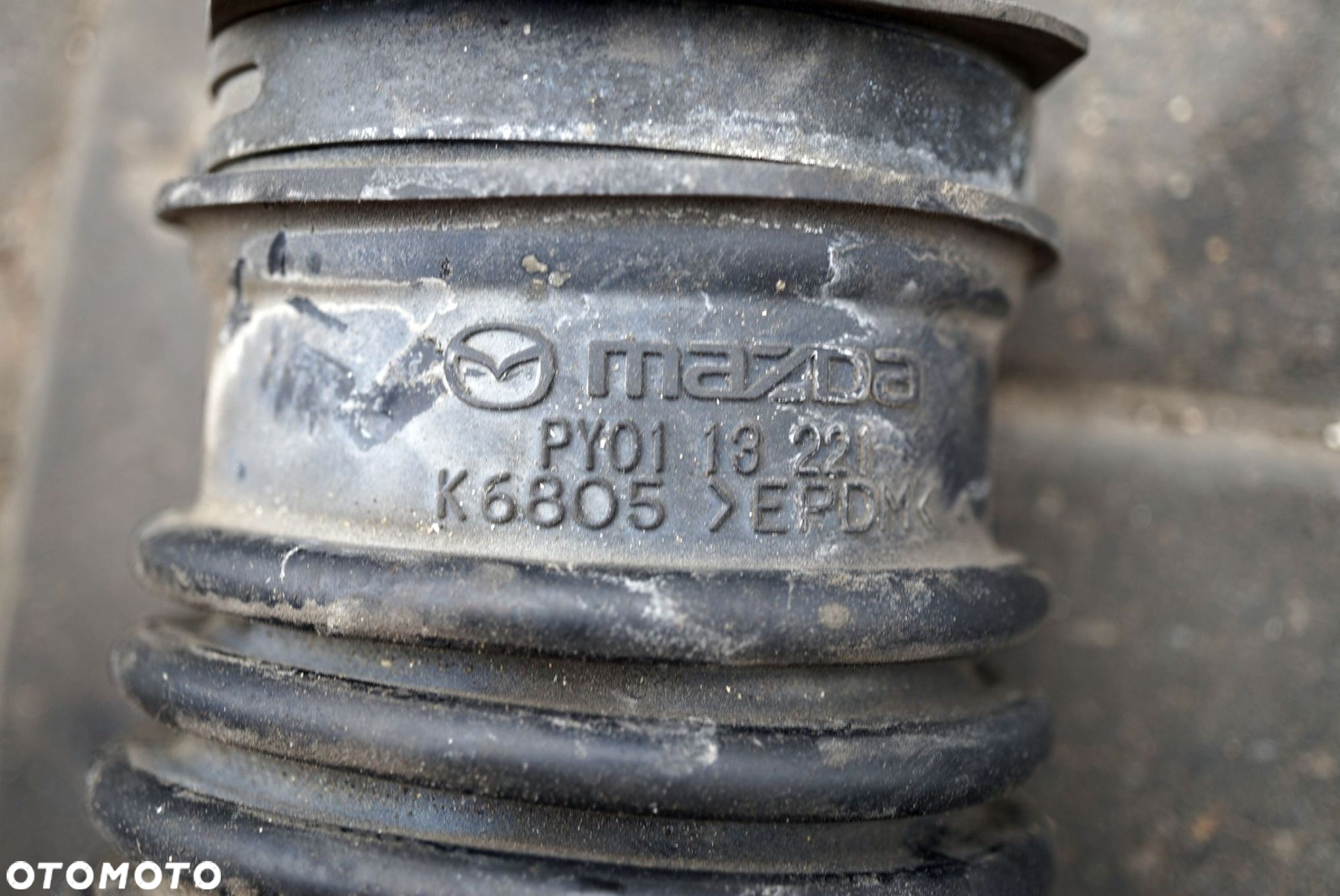 RURA POWIETRZA WĄŻ DOLOT CX-5  2.5 SKYAKTIV PY01 13 221 MAZDA 2011-2015 - 3