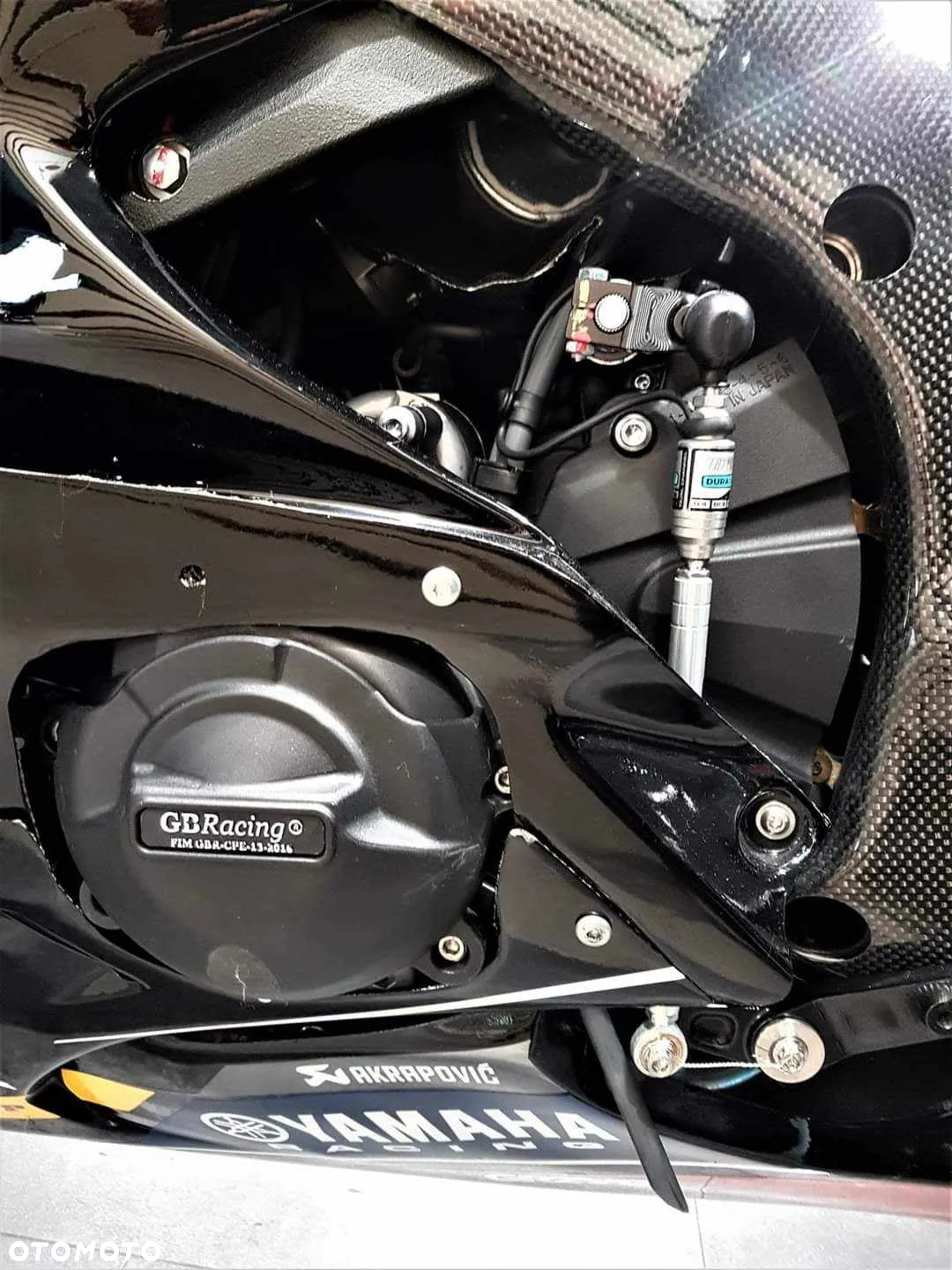 Yamaha R6 - 9