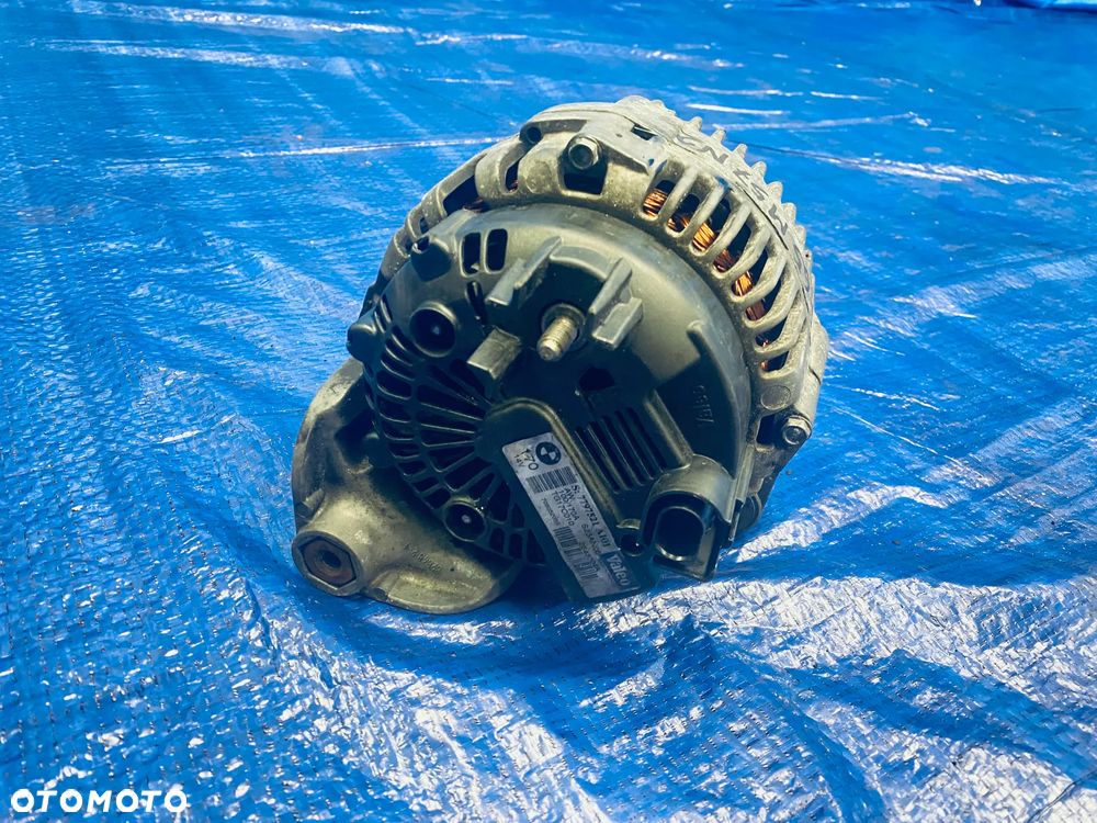 ALTERNATOR BMW E60 E61 E65 E66 E83 E90 3.0D M57 M57N2 306D3 ; 14V 170A 7797521 ORYGINAŁ - 4