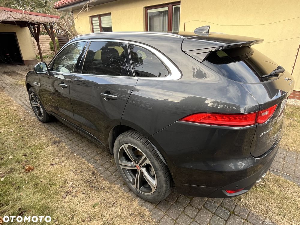 Jaguar F-Pace 2.0 i4D RWD R-Sport - 4