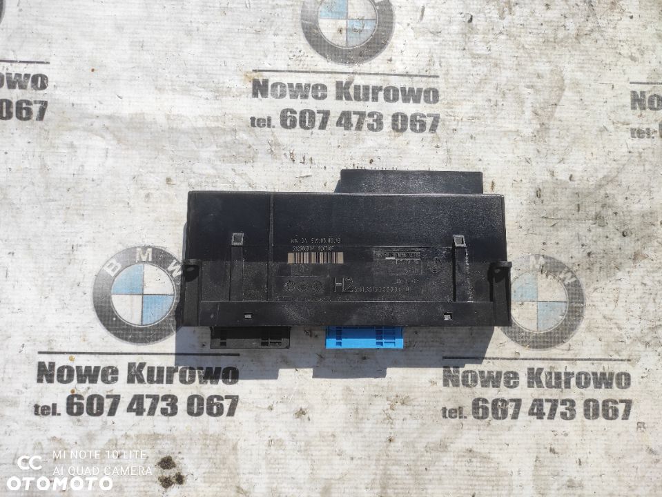 BMW E87 E90 Moduł komfortu 6983304 - 1
