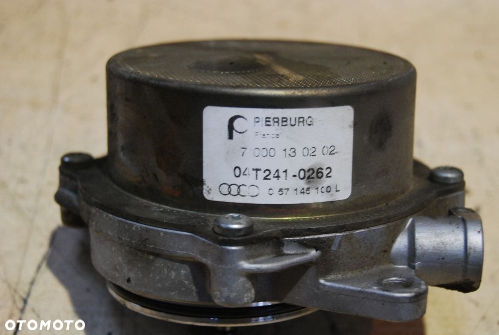 POMPA VACUM 057145100L AUDI A6 C6 3.0 TDI A4 A8 - 8