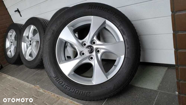 Koła Toyota C-HR Corolla Cross 17"5x114,3 opony lato 215/60/17(OL1602)