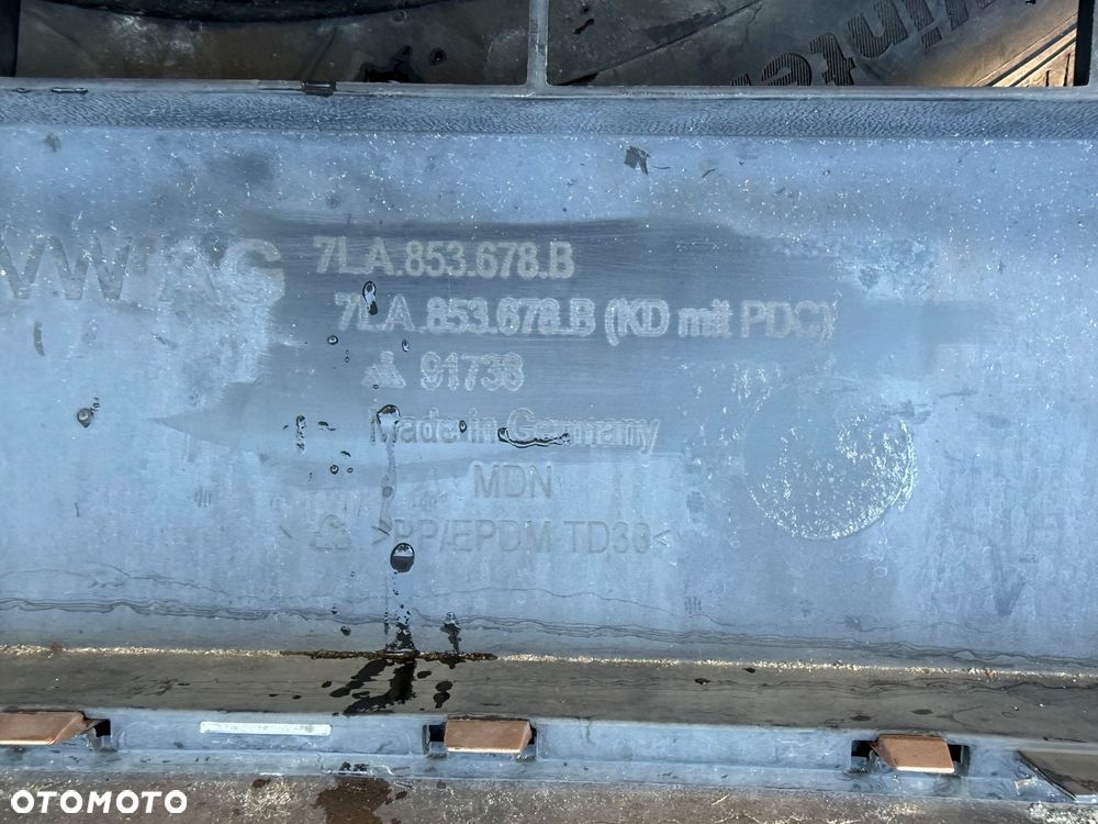 ZDERZAK PRZÓD PRZEDNI VOLKSWAGEN MULTIVAN T6.1 7LA 7LA807221A - 4