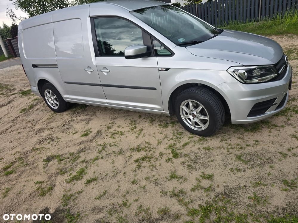 Volkswagen Caddy Maxi 2.0 TDI Comfortline DSG - 5