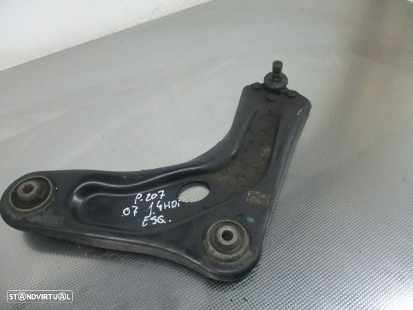 Braço Suspensao Frente Esq Peugeot 207 (Wa_, Wc_) - 2