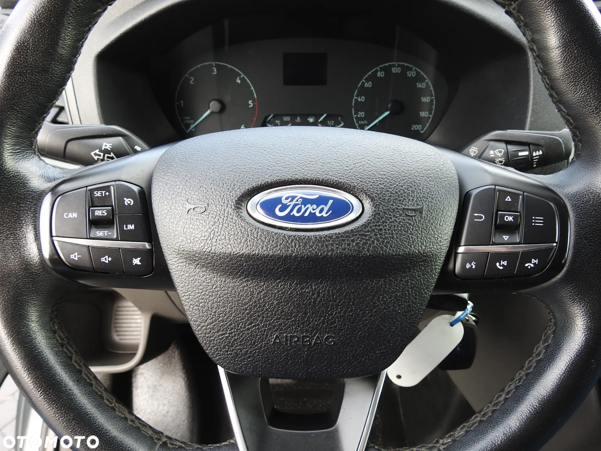 Ford TRANSIT  FURGON BRYGADÓWKA 6 MIEJSC TEMPOMAT LEDY KLIMATYZACJA 180KM [ U88643 ] - 27