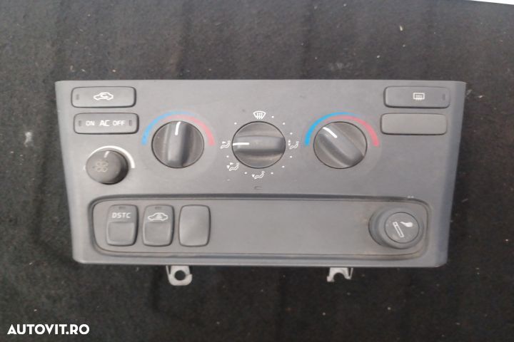 Comanda AC Volvo S80 1 [1998 - 2006] Sedan 2.4 MT  (170 hp) - 1