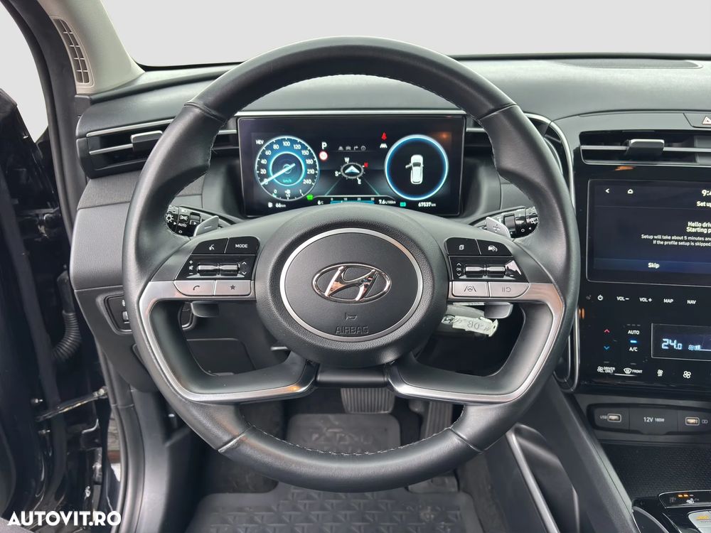 Hyundai Tucson 1.6 T-GDi Plug-in-Hybrid 4WD Prime - 13