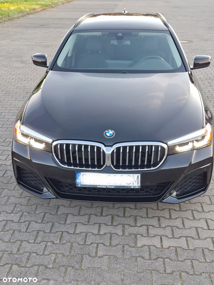 BMW Seria 5 520d Touring - 8